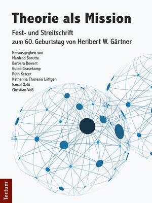 cover image of Theorie als Mission